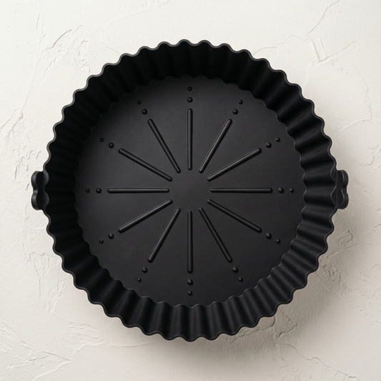 Air Fryer Silicone Liner, Non-Stick Reusable Basket Insert (3–6 QT)